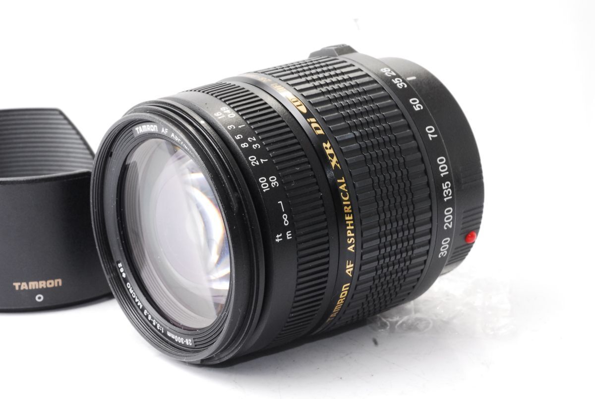 TAMRON AF 28-300mm F3.5-6.3 XR Di LD Aspherical [IF] MACRO (Model