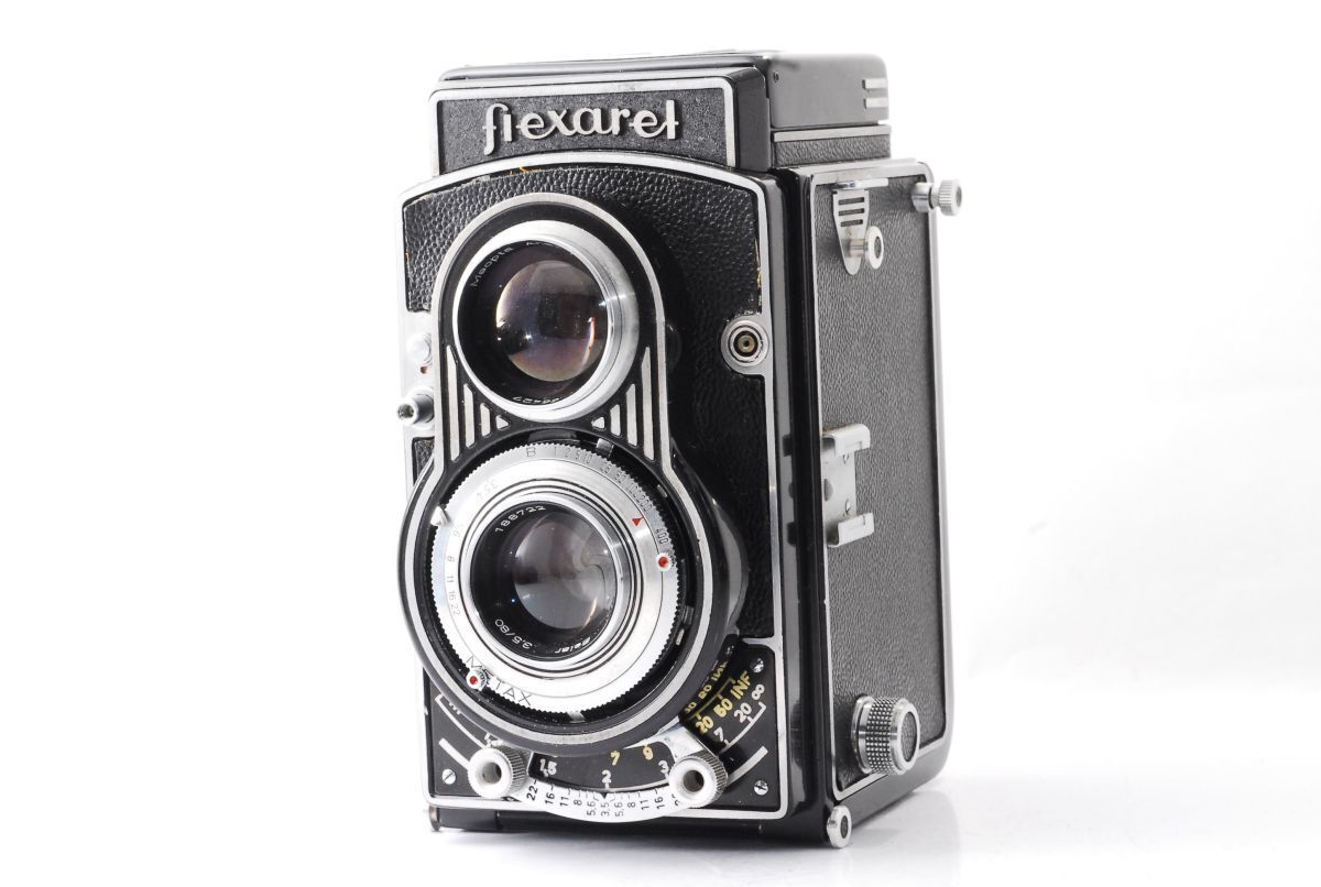 Yahoo!オークション -「フレクサレット」(二眼レフ) (フィルムカメラ