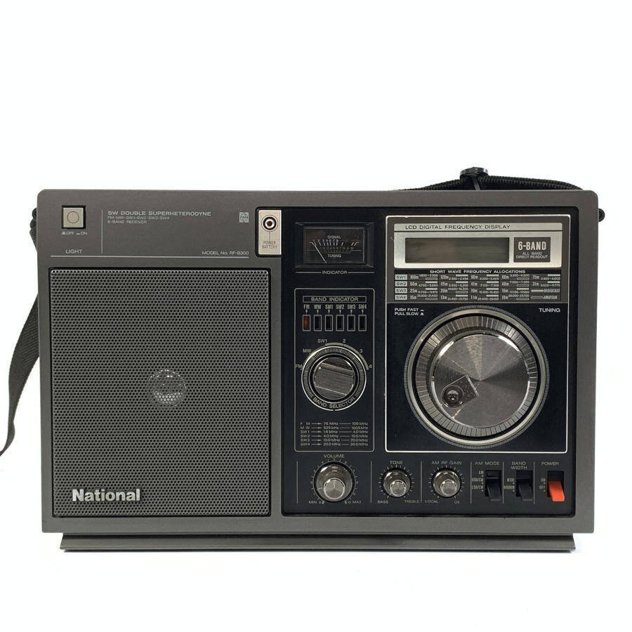 稼働品 National ラジオ RF-B300 Yahoo!オークション -「rf-b300」の