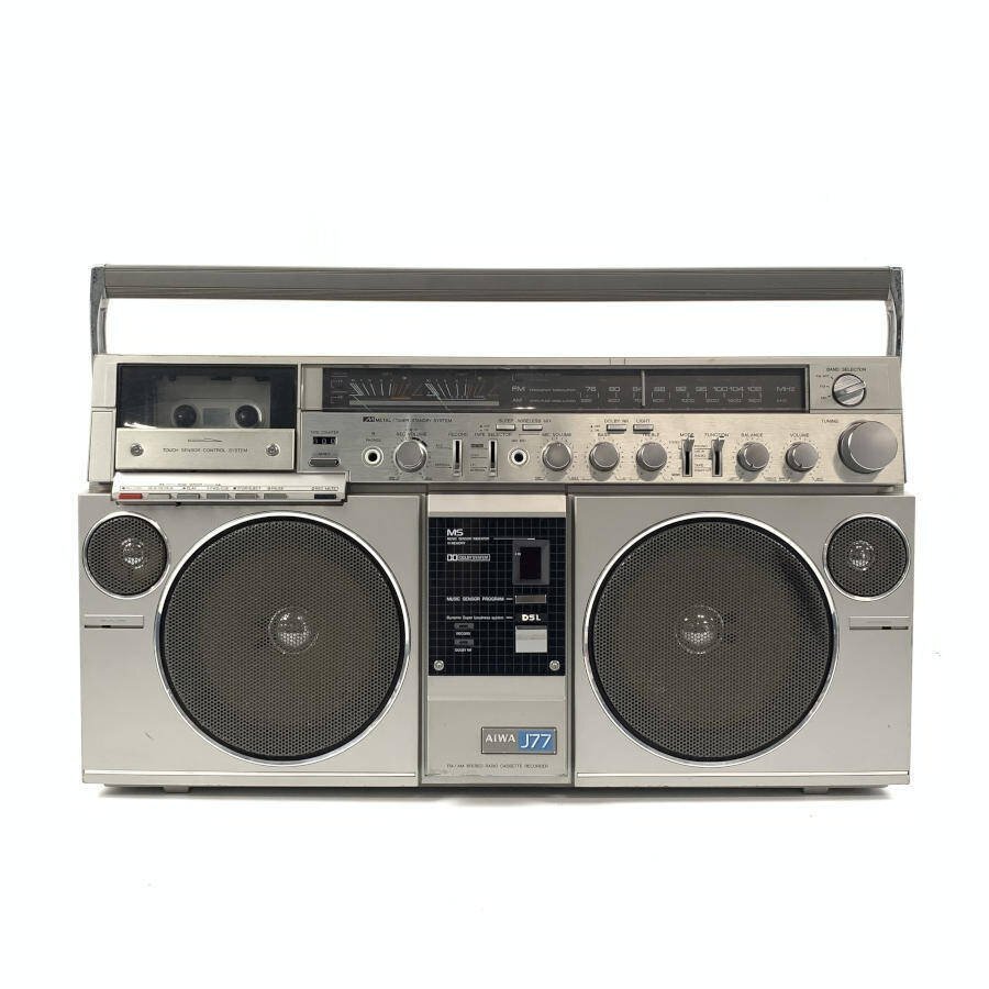 Yahoo!オークション -「AIWA J77」の落札相場・落札価格