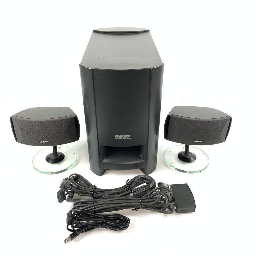 Yahoo!オークション -「bose 2.1ch」(オーディオ機器) の落札相場