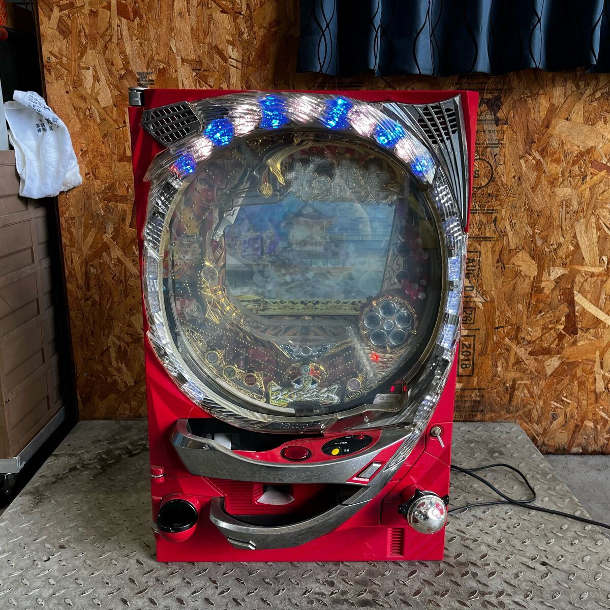 Yahoo!オークション -「cr花の慶次愛」(パチンコ実機) (パチンコ