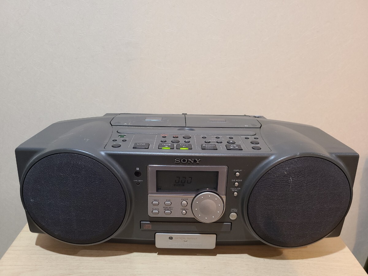 Yahoo!オークション -「(sony)cdラジカセ(zs-d1)」(オーディオ機器) の