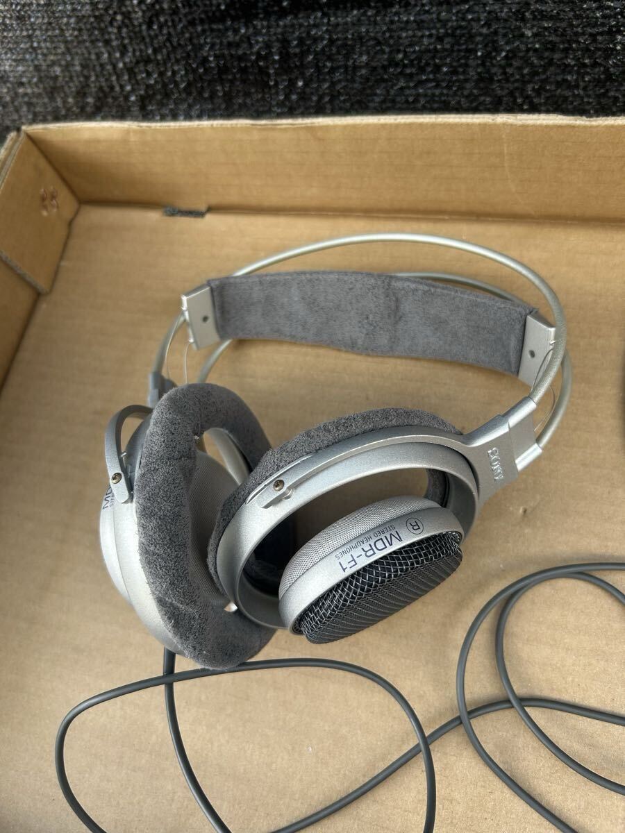 Yahoo!オークション -「sony mdr f1」の落札相場・落札価格