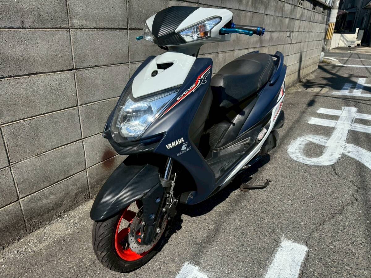 2026年最新】Yahoo!オークション -シグナスx 4型(オートバイ車体)の