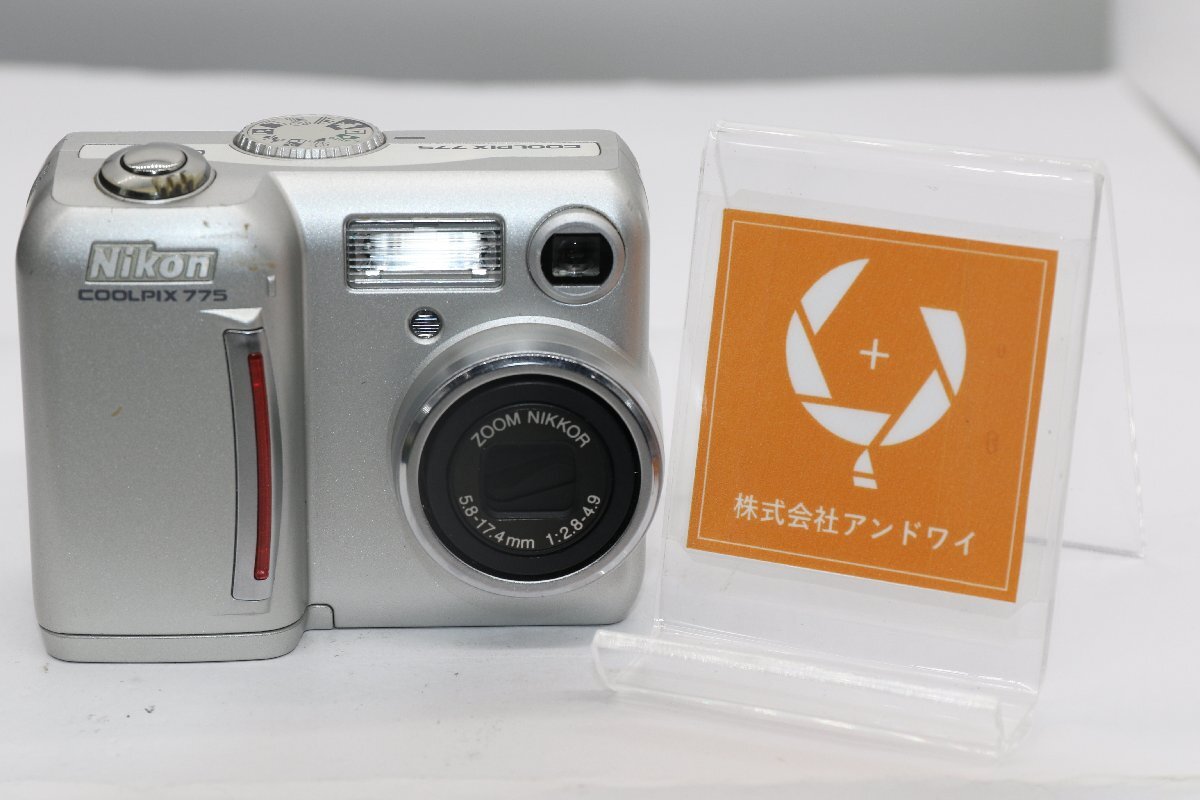 Yahoo!オークション -「coolpix775」の落札相場・落札価格