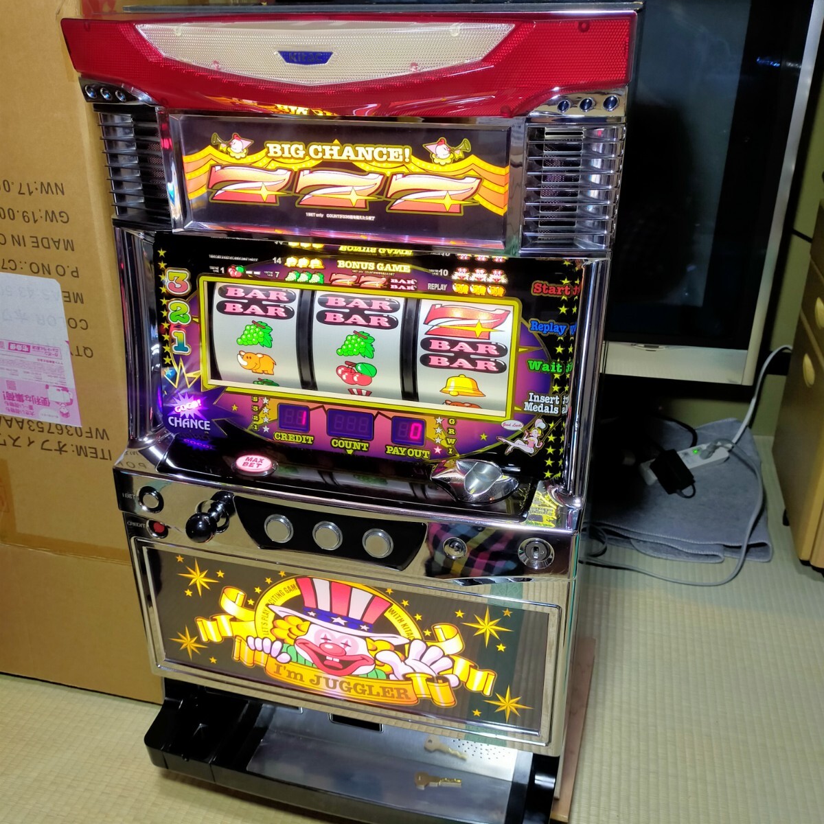 Yahoo!オークション -「アイムジャグラーex c」の落札相場・落札価格