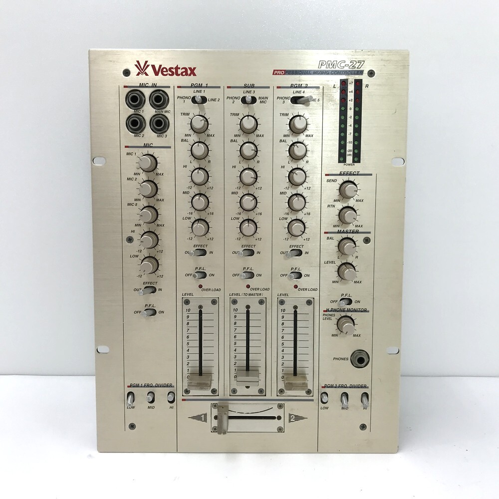 Yahoo!オークション -「vestax pmc 27」の落札相場・落札価格