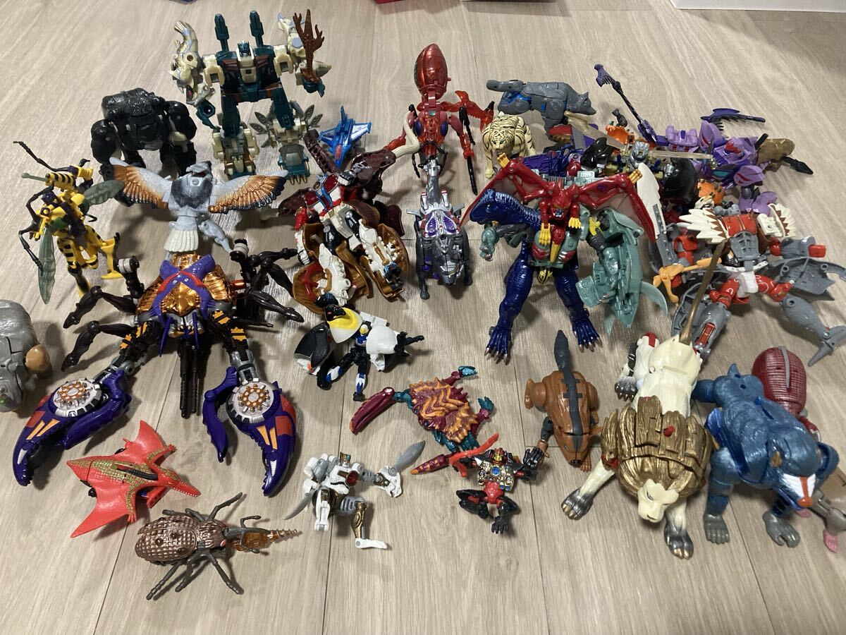 Yahoo!オークション -「ビーストウォーズ まとめ売り」の落札相場