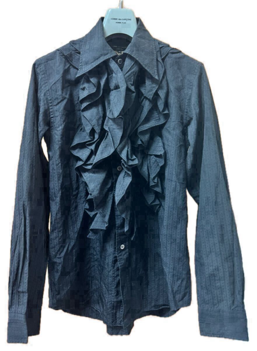 Yahoo!オークション -「ポリエステル縮絨シャツ」(男性用) (コム デ