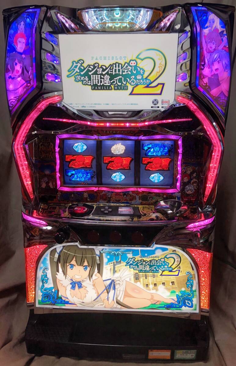 Yahoo!オークション -「ダンまち2」(パチスロ実機) (パチンコ