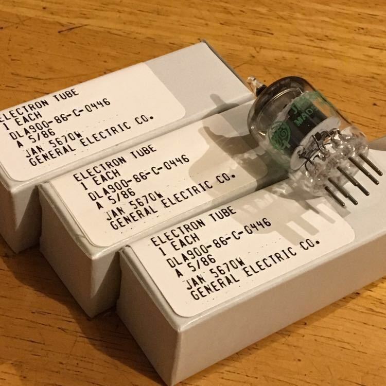 Yahoo!オークション -「5670 真空管」(アンプ) (オーディオ機器)の落札