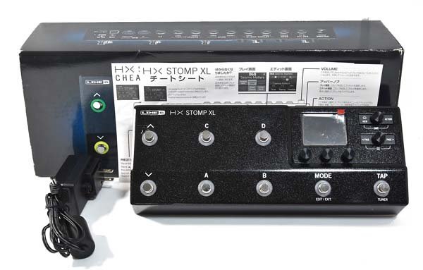 Yahoo!オークション -「hx stomp xl」の落札相場・落札価格