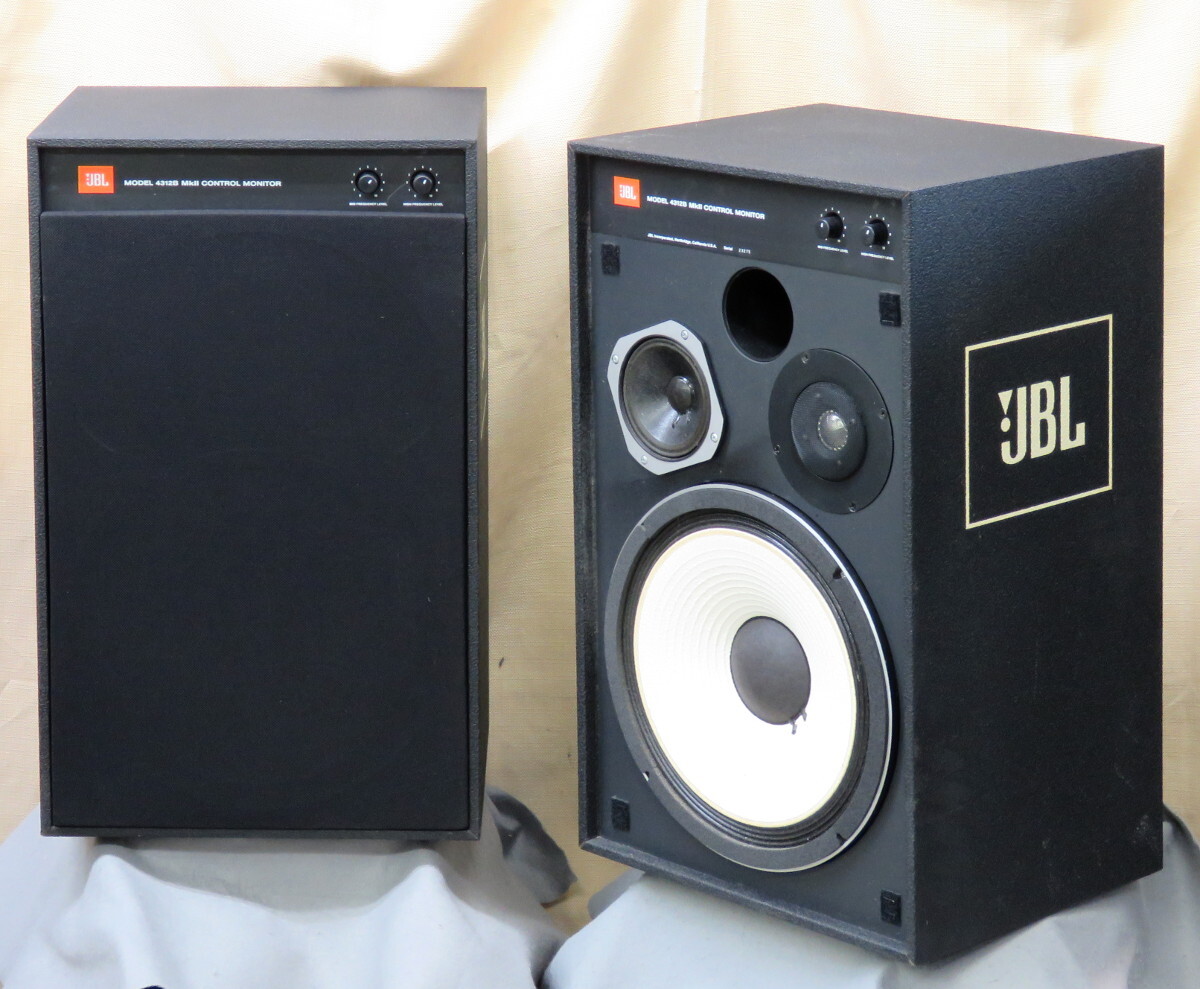 Yahoo!オークション -「jbl 4312b mkii」の落札相場・落札価格