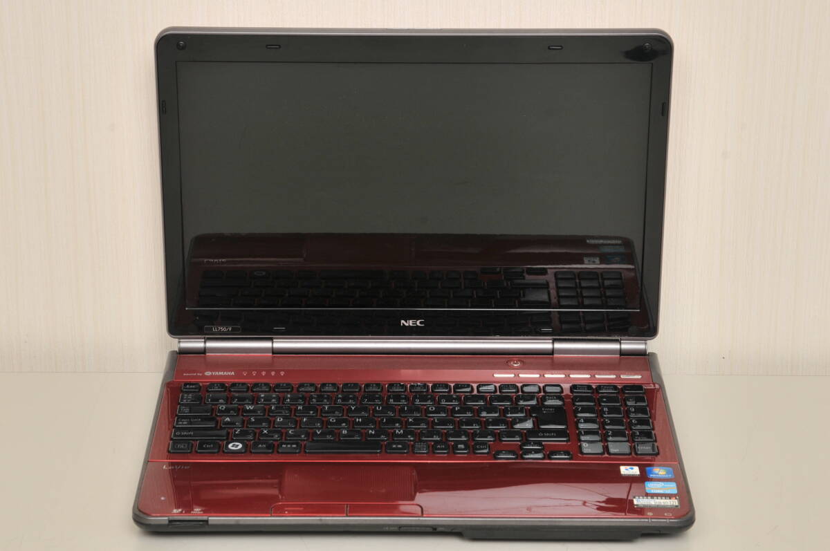 Yahoo!オークション -「nec ノートパソコン ジャンク ll750」の落札