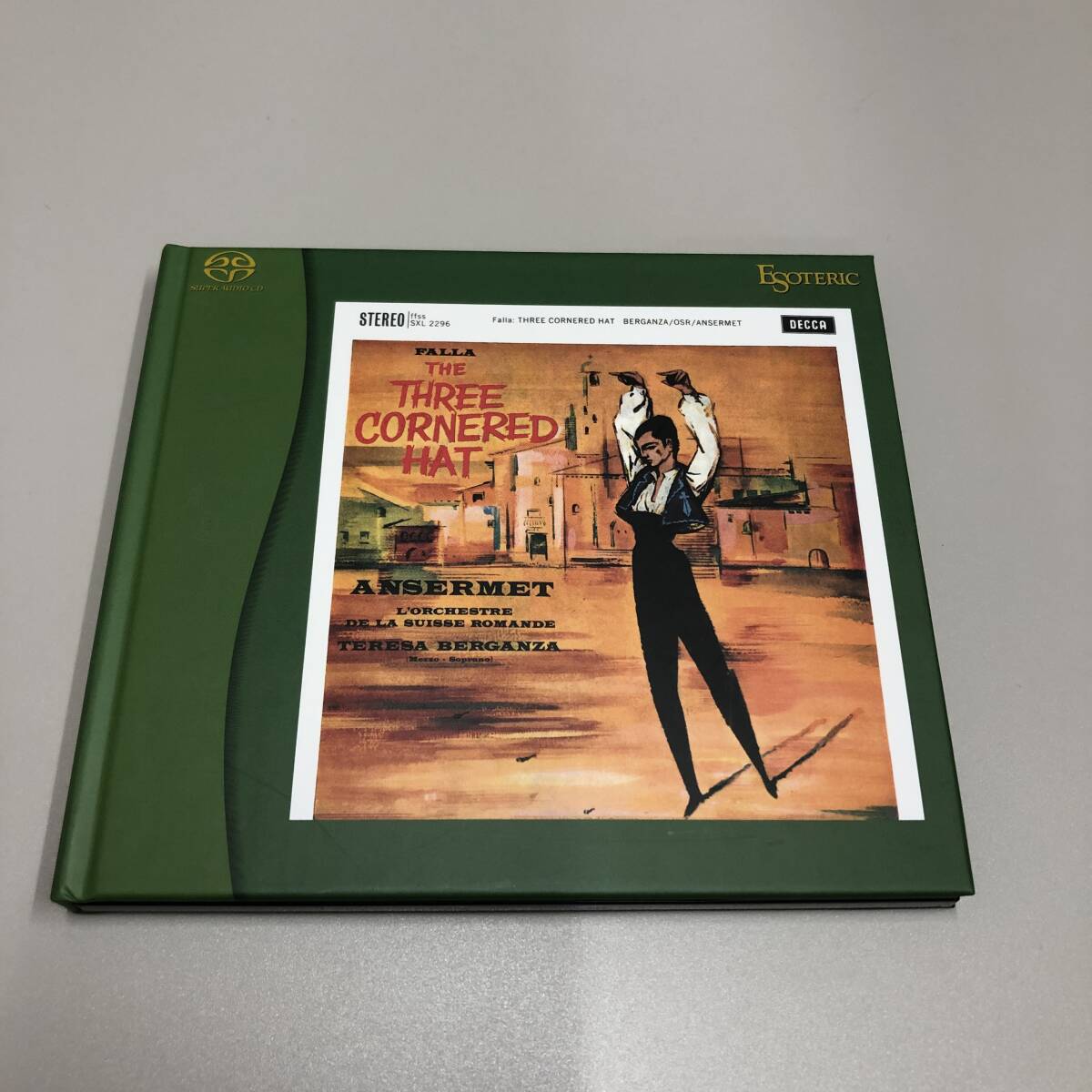 Yahoo!オークション -「esoteric 三角帽子」(クラシック) (CD)の落札