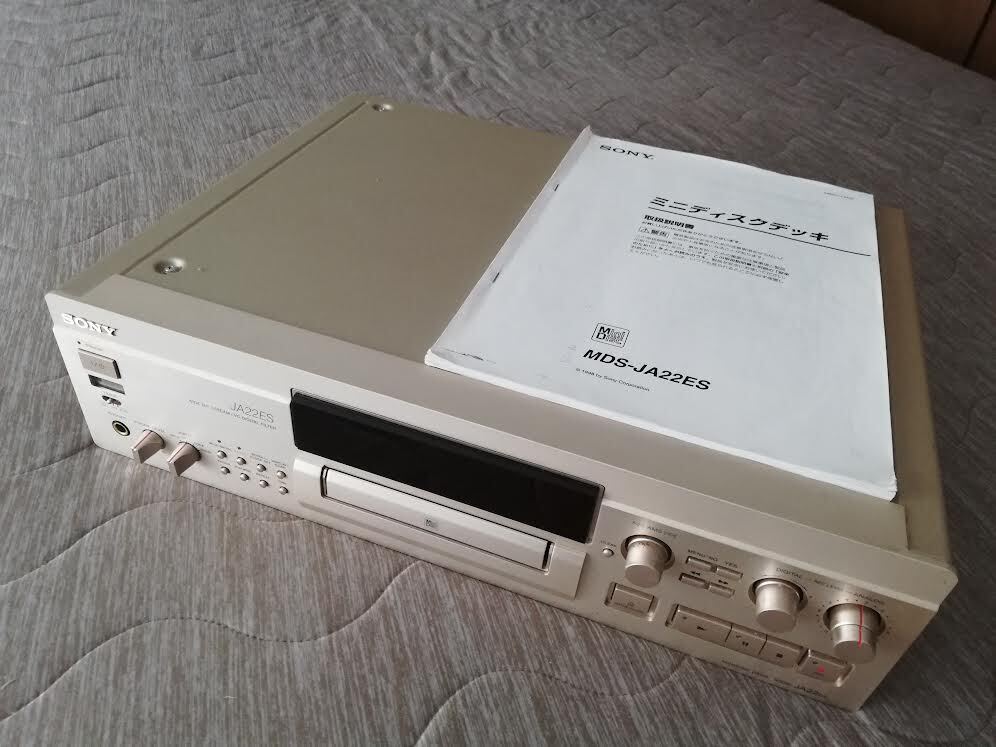 Yahoo!オークション -「ソニー mds-ja22es」の落札相場・落札価格