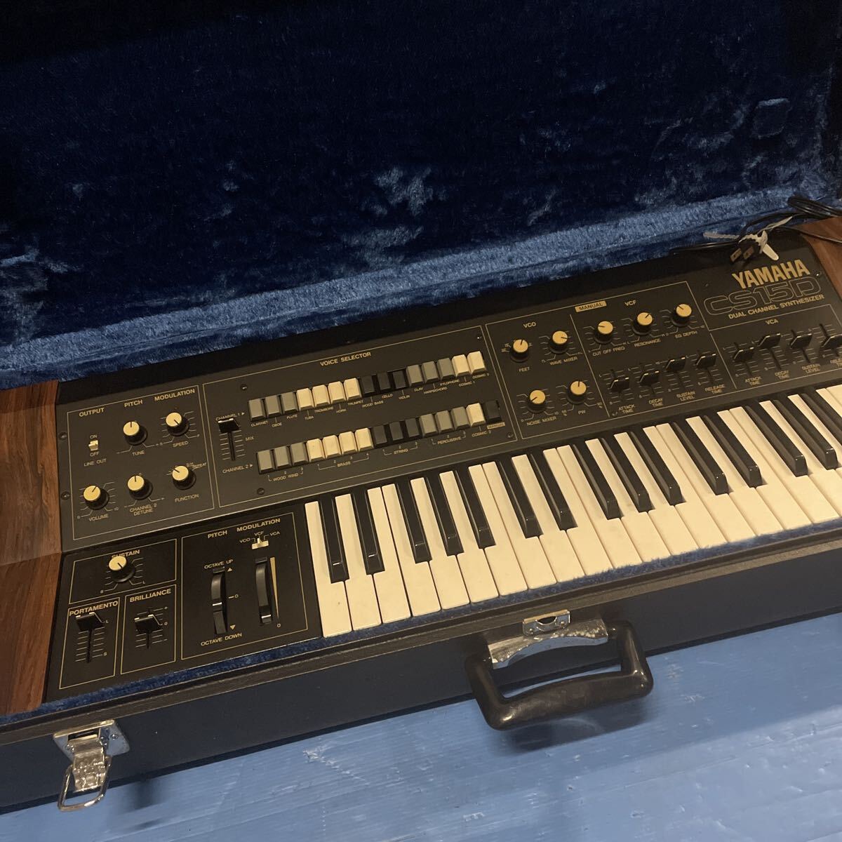 Yahoo!オークション -「yamaha cs-15」の落札相場・落札価格