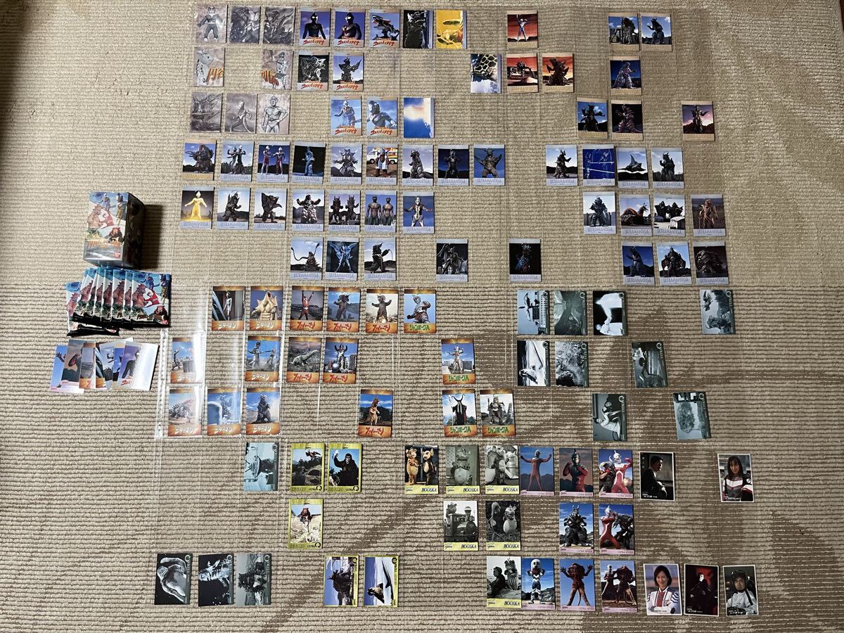 Yahoo!オークション -「円谷ヒーロー列伝」(トレーディングカード) の