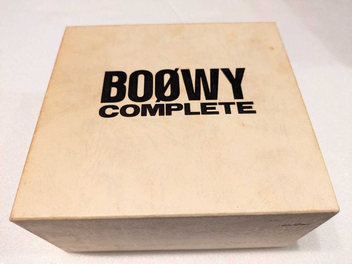 Yahoo!オークション -「boowy complete box」の落札相場・落札価格