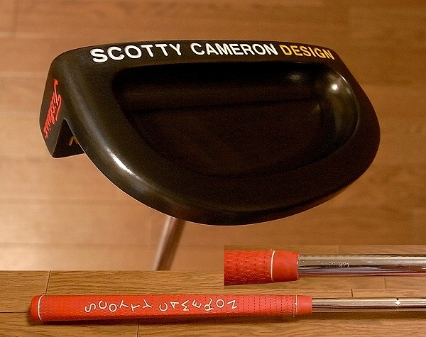 Yahoo!オークション -「no5」(スコッティ・キャメロン) (パター)の落札