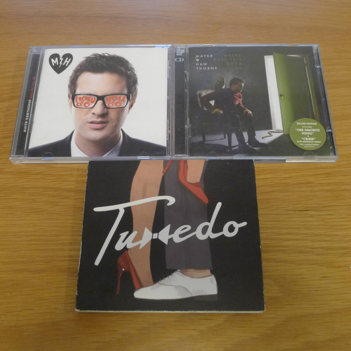 MAYER HAWTHORNE - HOW DO YOU DO ナンバリング入り限定7インチ12枚組