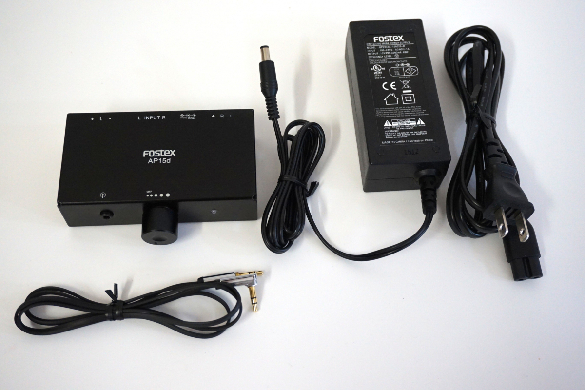 Yahoo!オークション -「ap15d fostex」(アンプ) (オーディオ機器)の
