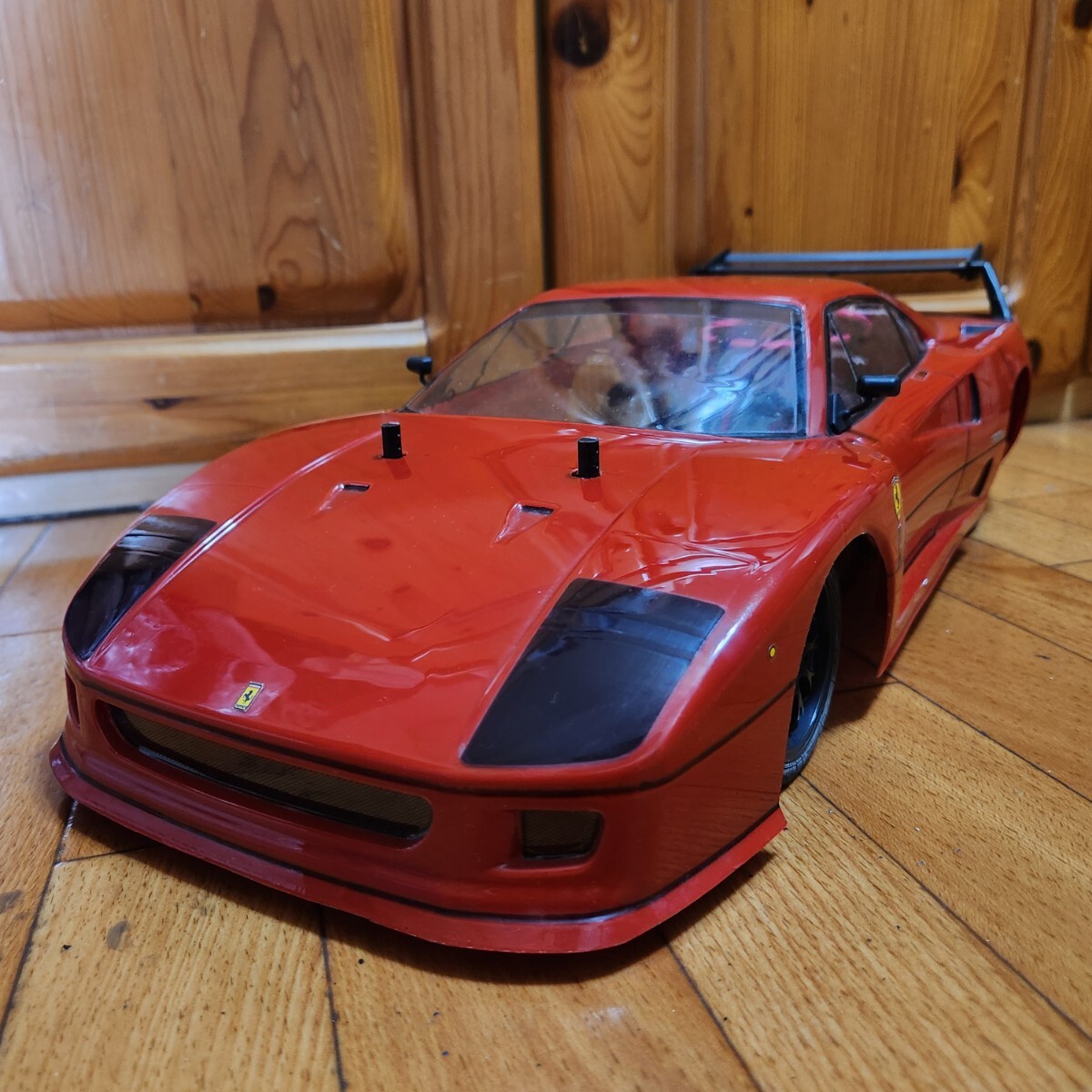 Yahoo!オークション -「タミヤ フェラーリf40」(ボディ) (パーツ)の