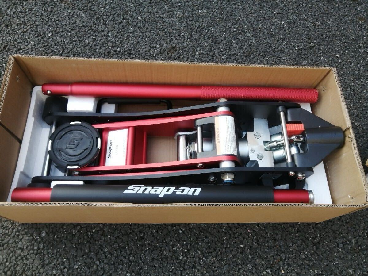 Yahoo!オークション -「スナップオン アルミジャッキ」の落札相場