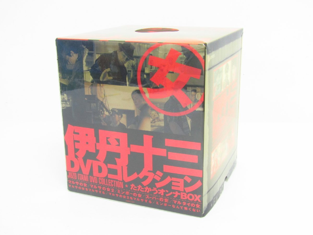 Yahoo!オークション -「伊丹十三dvdコレクション たたかうオンナbox