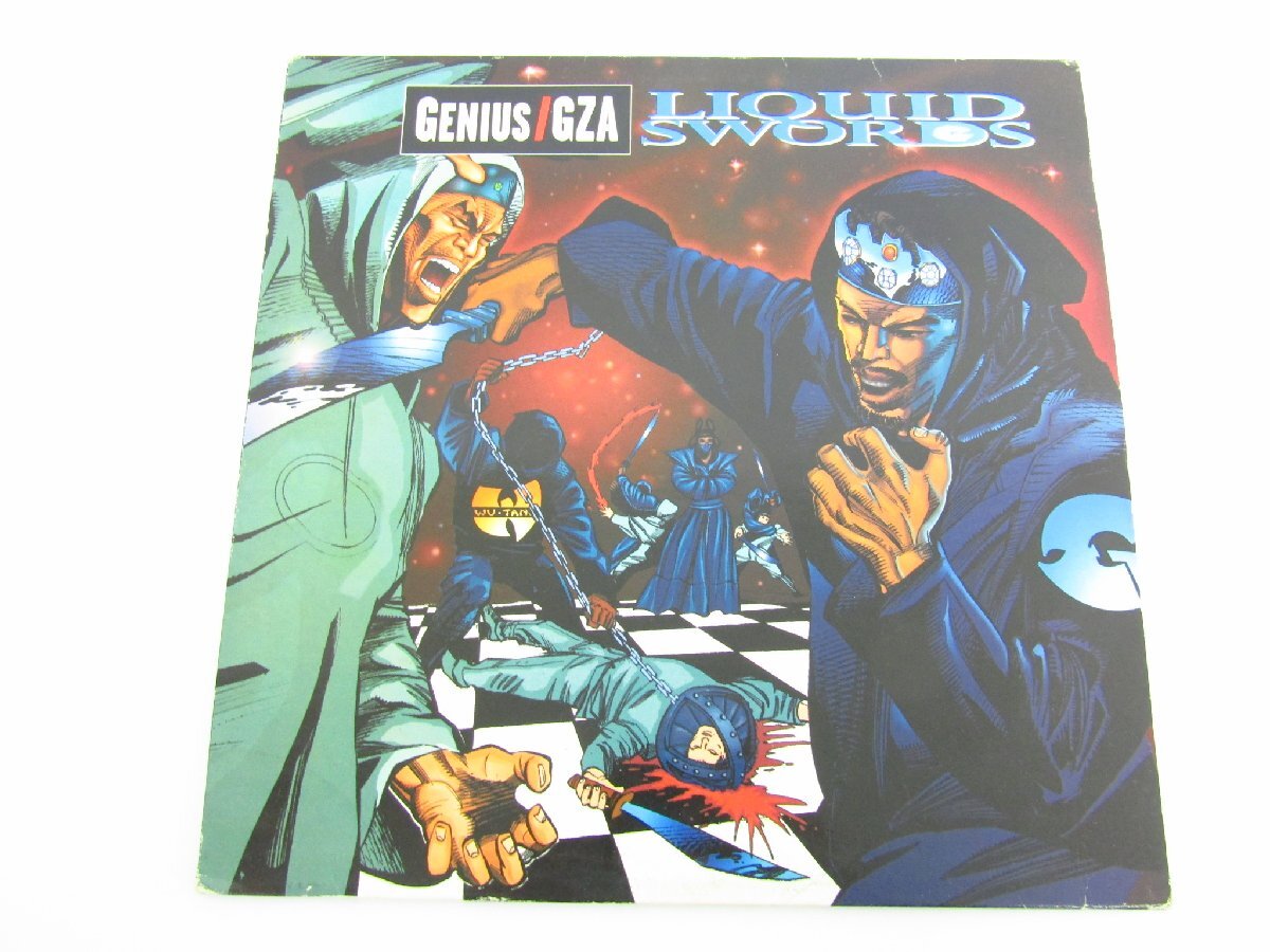 Yahoo!オークション -「genius／gza liquid swords」の落札相場・落札価格