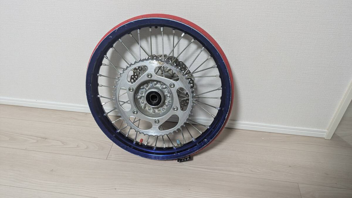 Yahoo!オークション -「yz250fx ホイール」の落札相場・落札価格