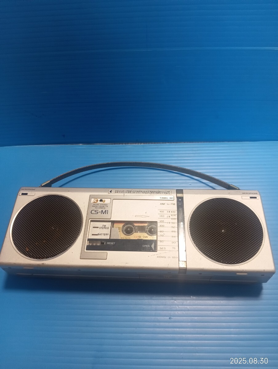 Yahoo!オークション -「aiwa cs-m1」(カセットデッキ) (オーディオ機器