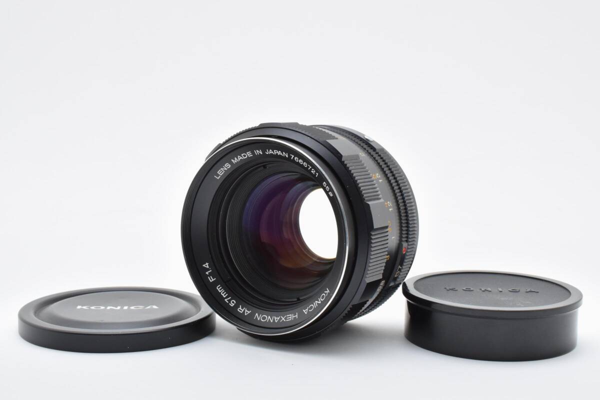 Yahoo!オークション -「konica hexanon ar 57mm f1.4」の落札相場