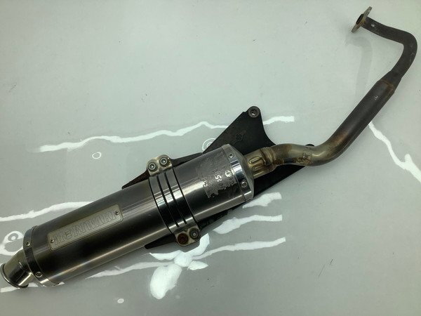 Yahoo!オークション -「jf19 リード110 マフラー」の落札相場・落札価格