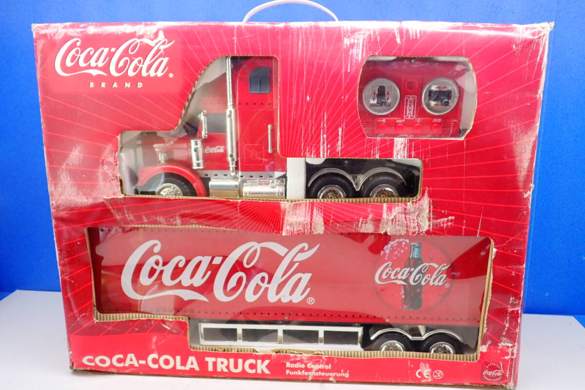 Yahoo!オークション -「トレーラー ラジコン コカコーラ」の落札相場