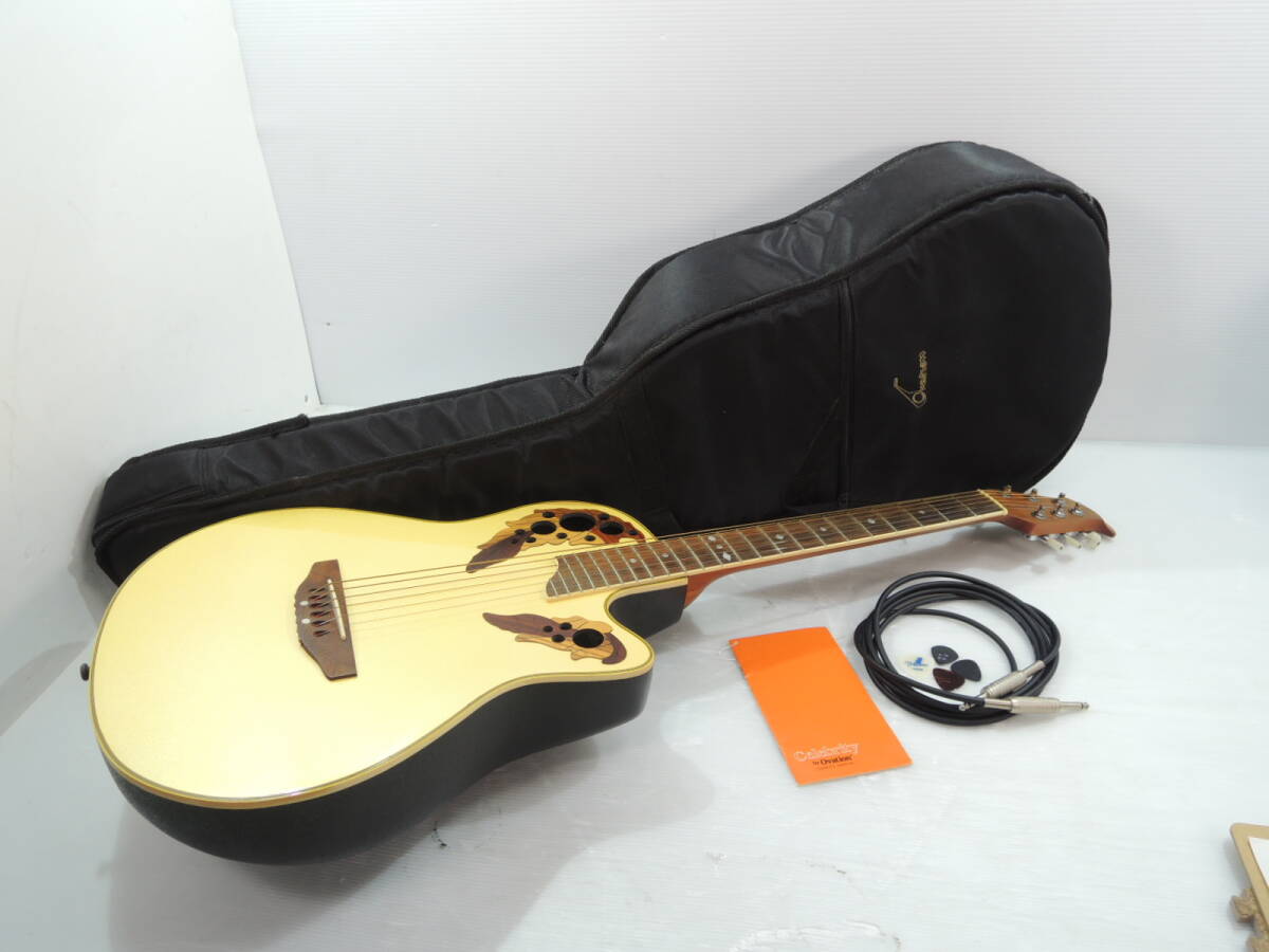 Yahoo!オークション -「ovation celebrity cp212 オベーション