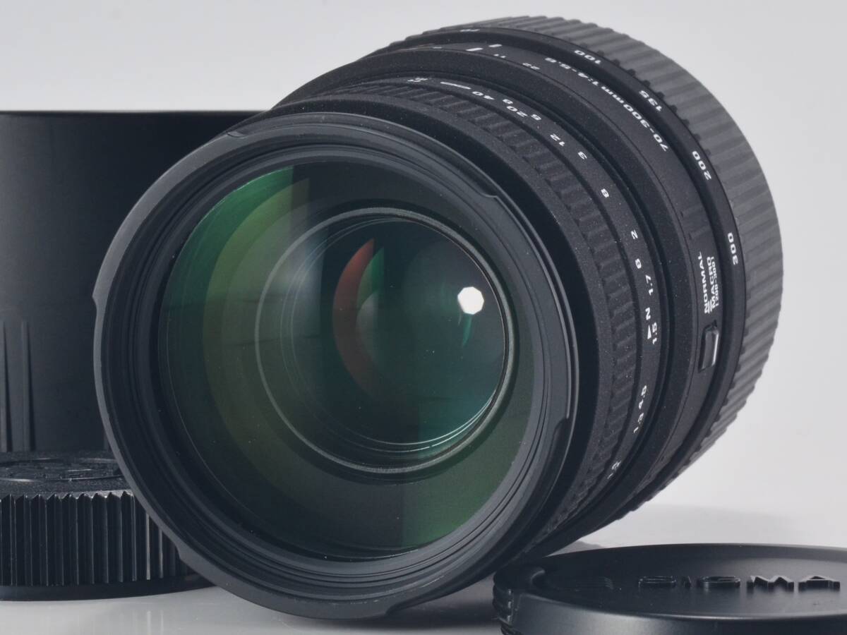 シグマ 70-300mm F4-5.6 DG MACRO (ソニー用) オークション比較 - 価格.com