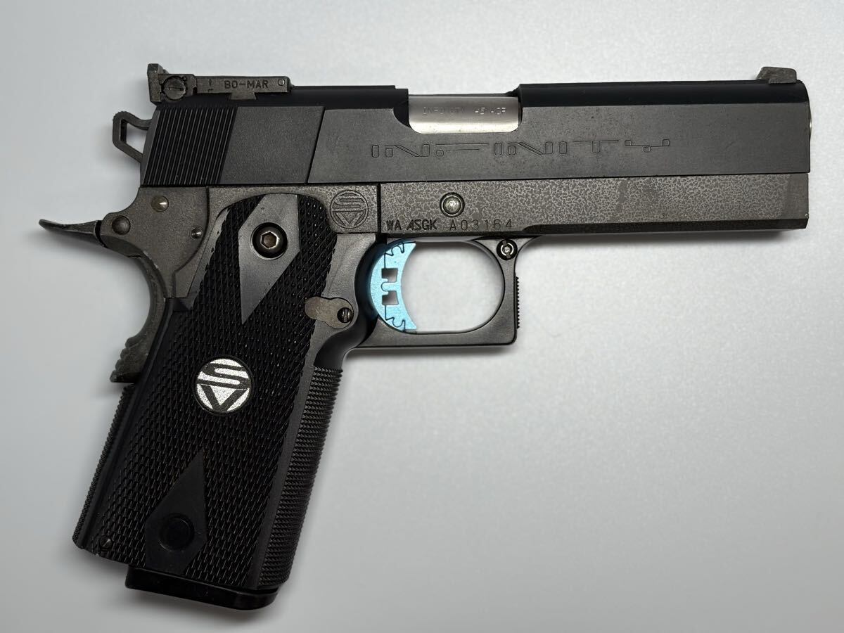 WA製 SVインフィニティ4.3レイルドキャリーリミテッド ウエスタン