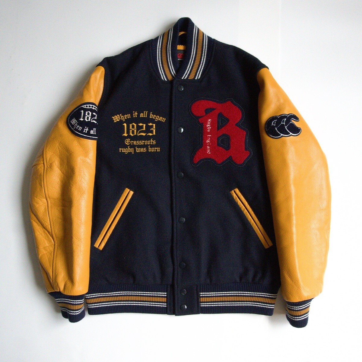 Yahoo!オークション -「カンタベリー スタジャン」の落札相場・落札価格