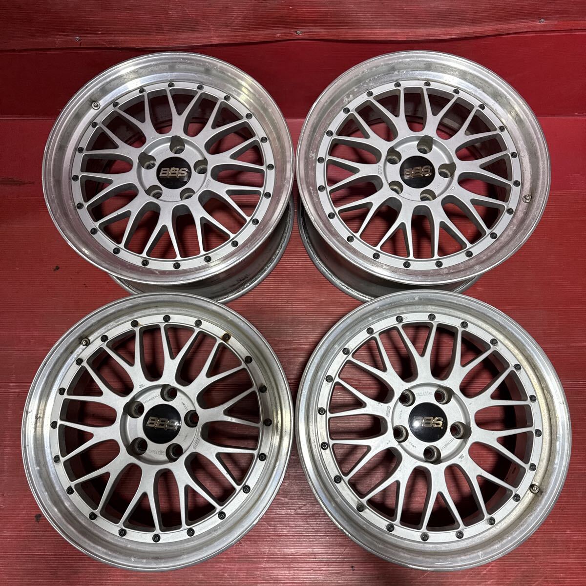 Yahoo!オークション -「bbs lm 18 9j」の落札相場・落札価格