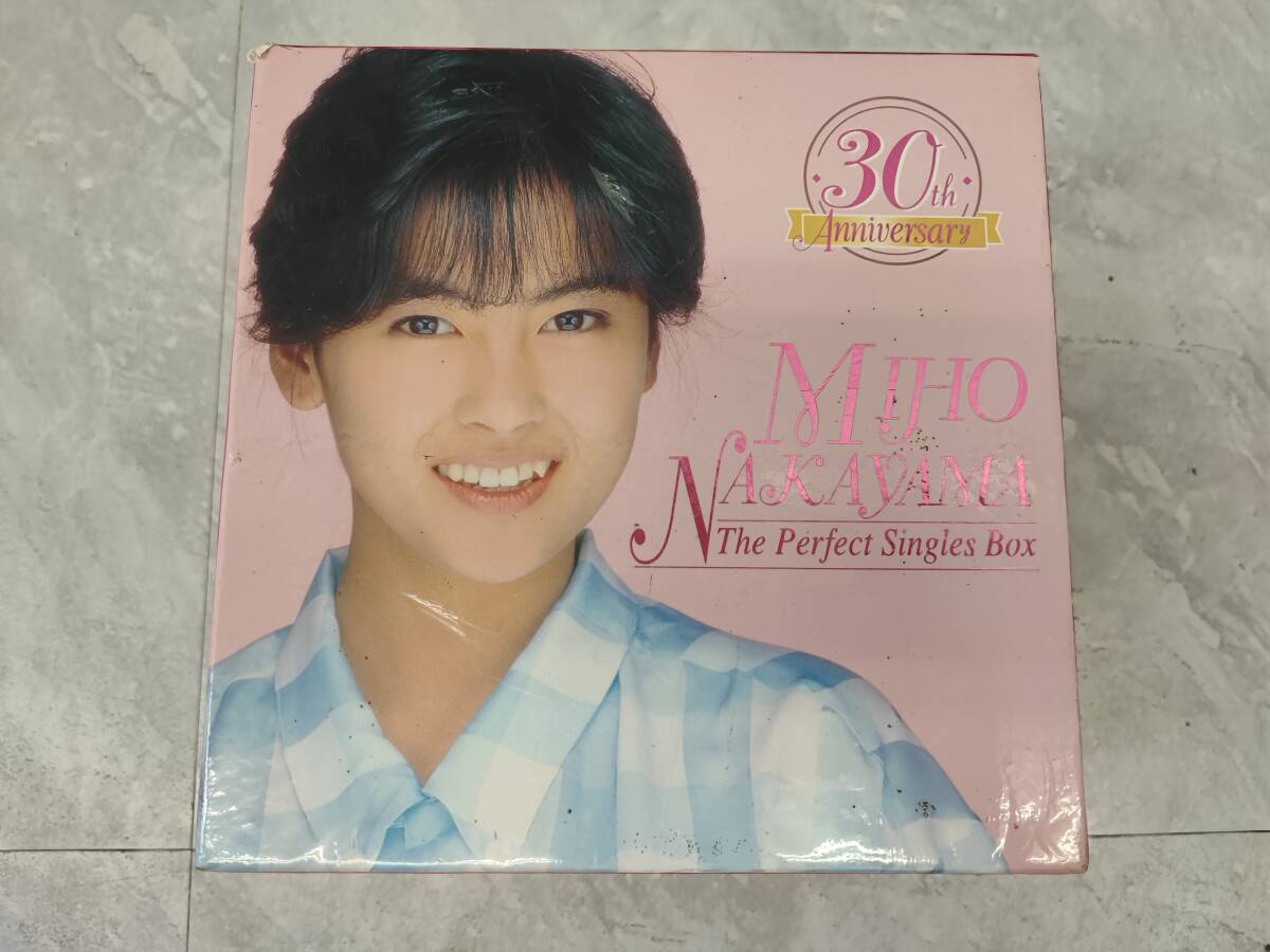 Yahoo!オークション -「中山美穂 30th anniversary THE perfect