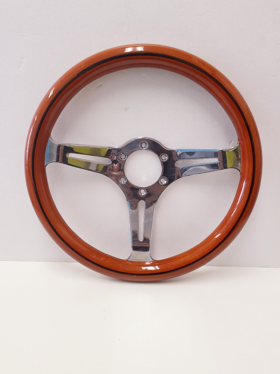ウッドハンドル ウッドステアリング 31Φ USDM 旧車 90年代 カスタム