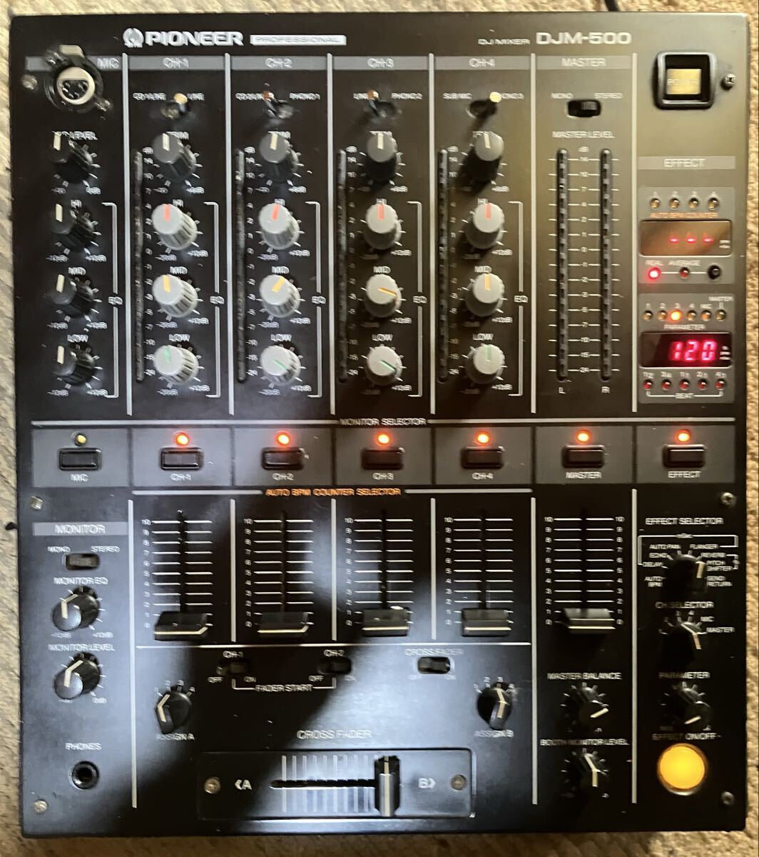Yahoo!オークション -「pioneer djm-500」の落札相場・落札価格