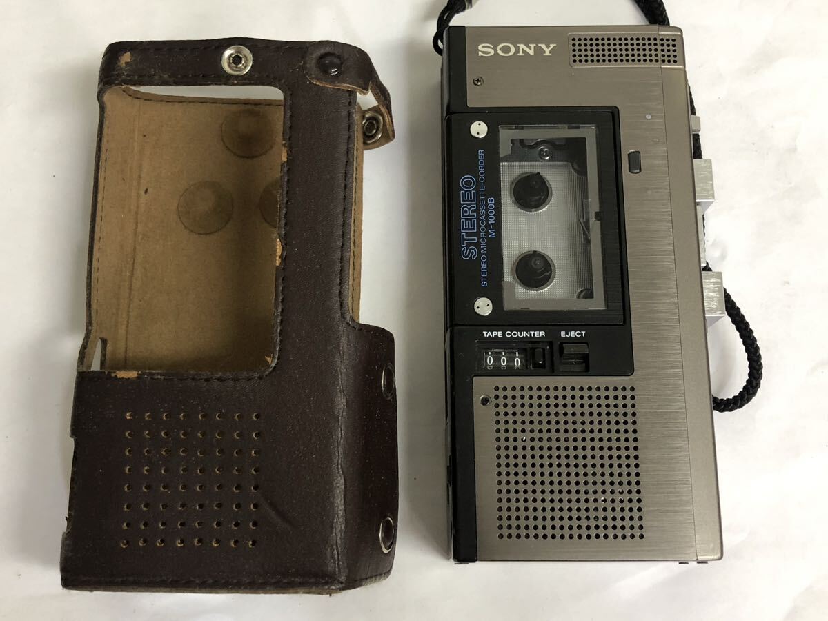 Yahoo!オークション -「sony m-1000」の落札相場・落札価格