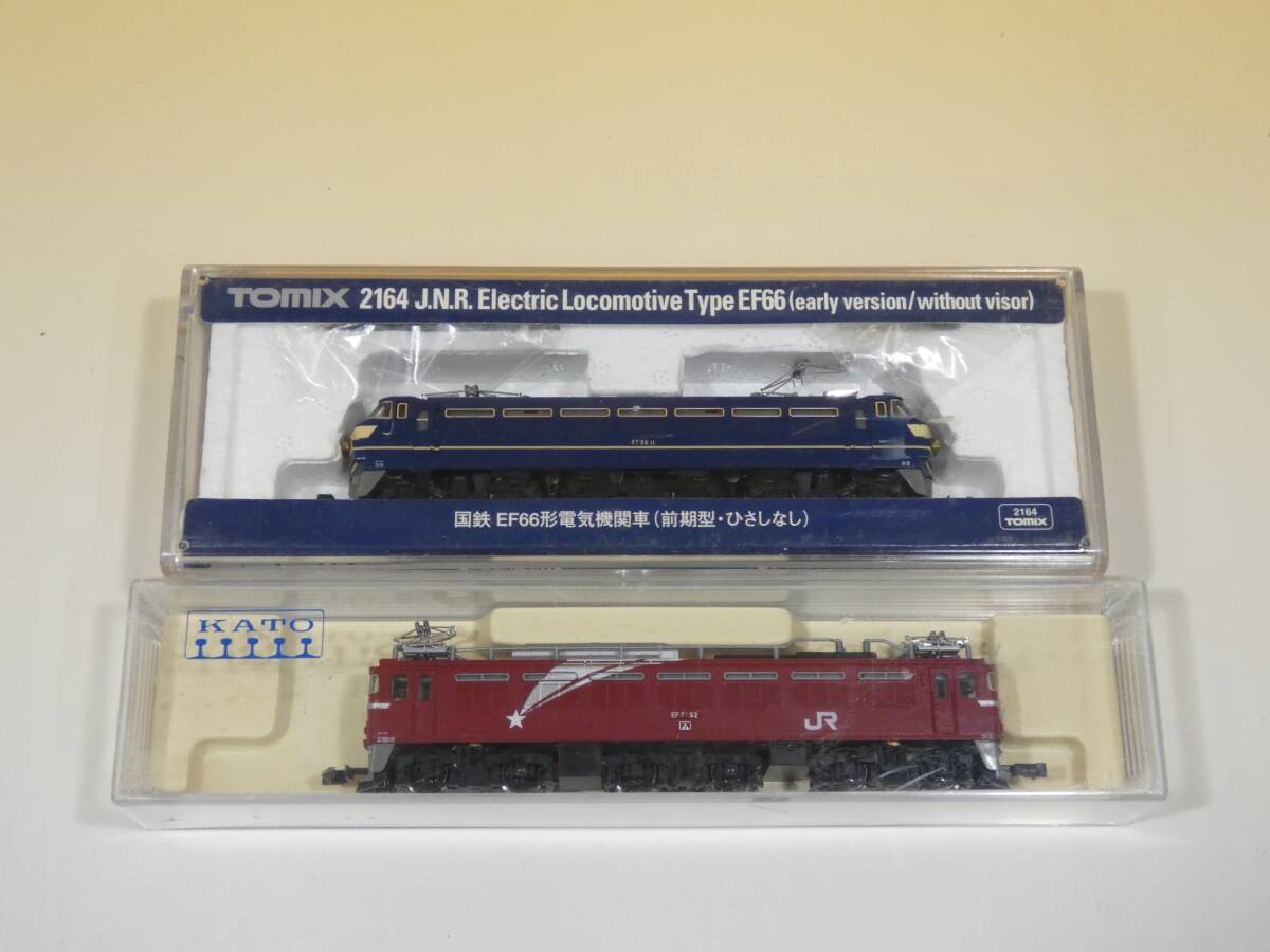 Yahoo!オークション -「tomix ef66 ひさしなし」(鉄道模型) の落札相場