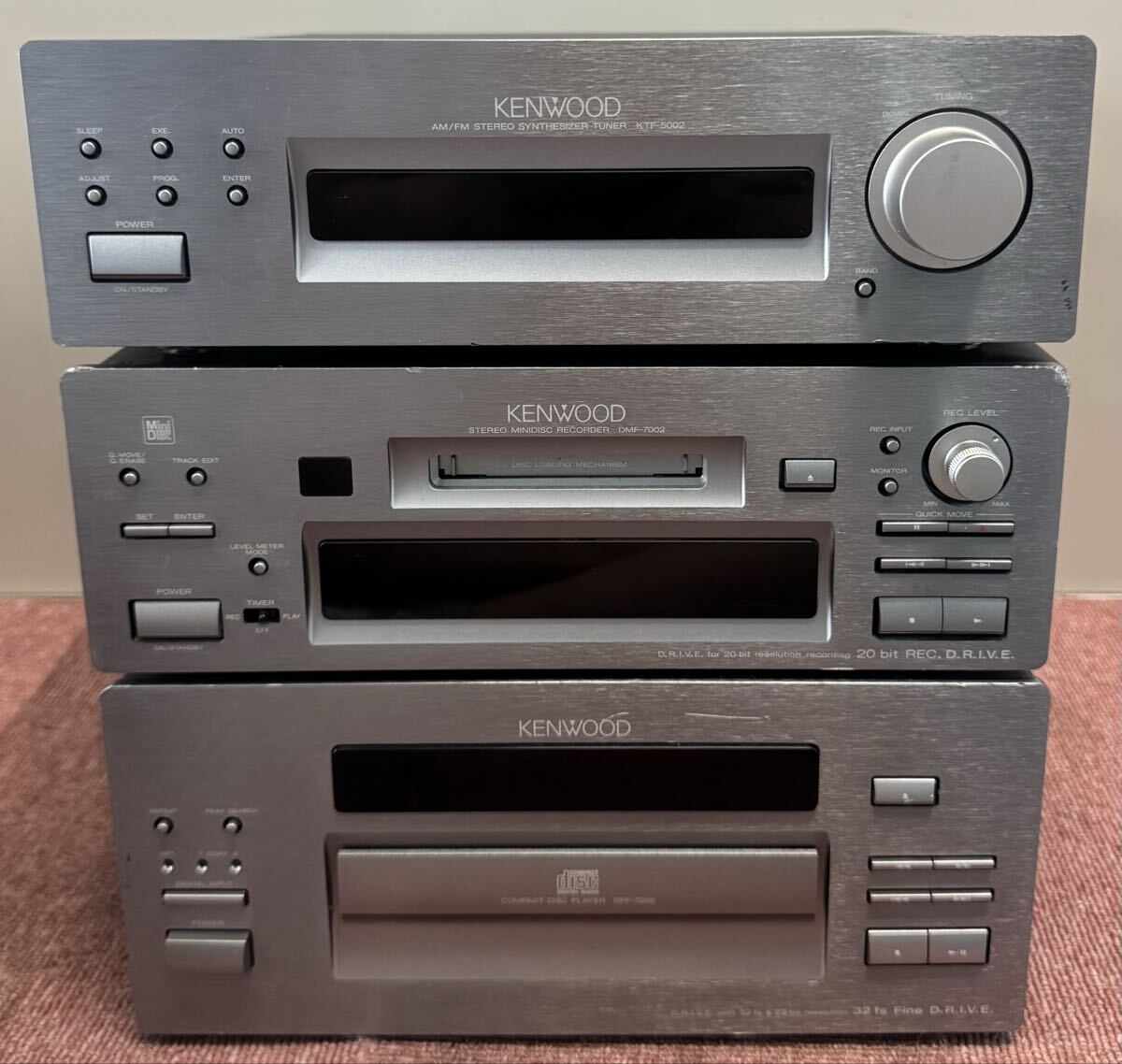 Yahoo!オークション -「kenwood dmf-7002」の落札相場・落札価格