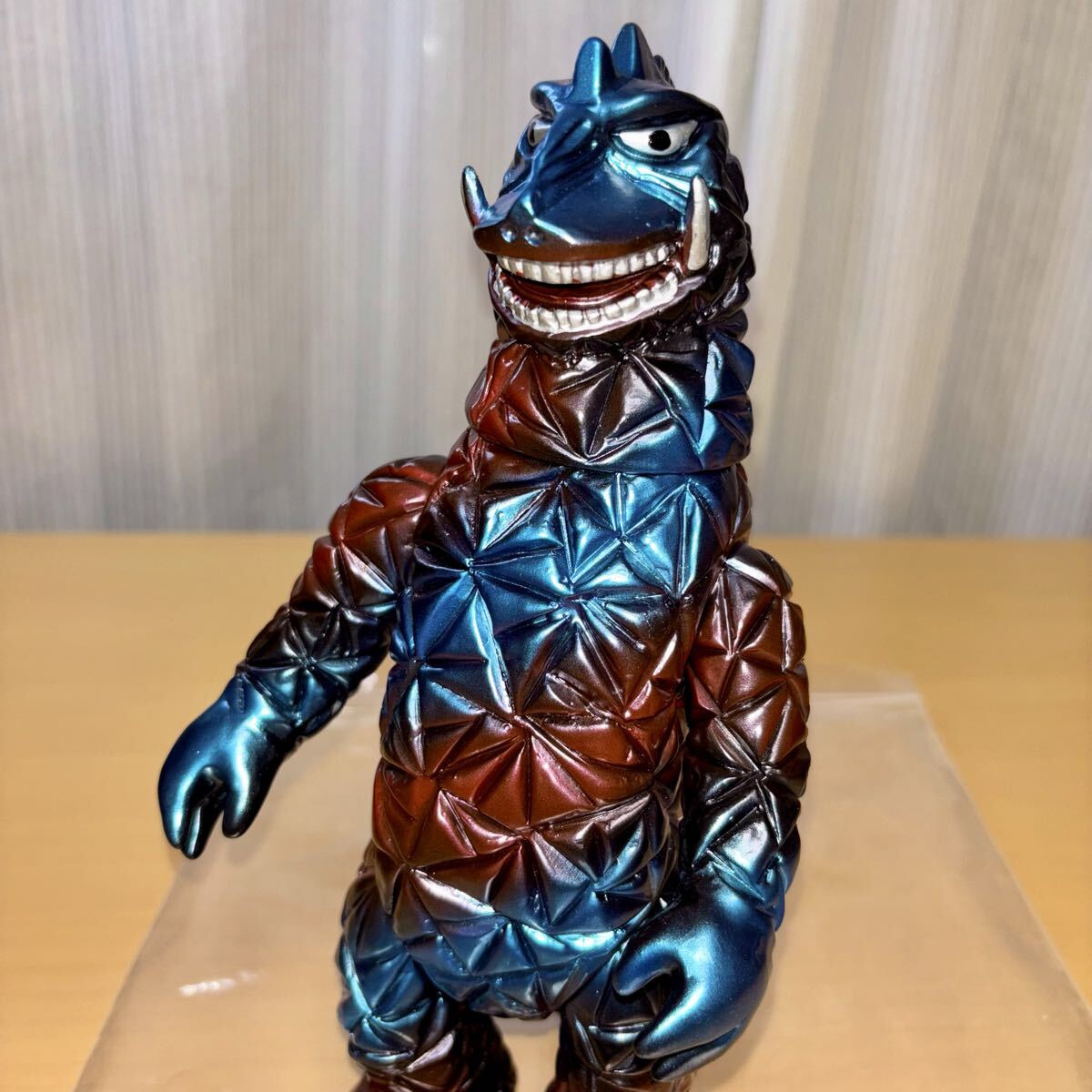 Yahoo!オークション -「怪獣 ソフビ 復刻」(一般) (創作、オリジナル