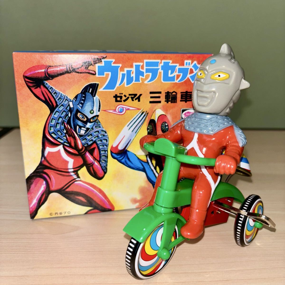 2026年最新】Yahoo!オークション -ウルトラセブン 三輪車の中古品