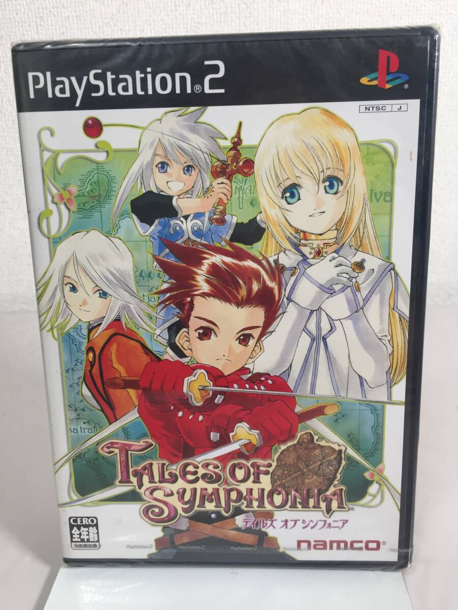 テイルズオブシンフォニア 未開封 新品未開封 GC テイルズオブ
